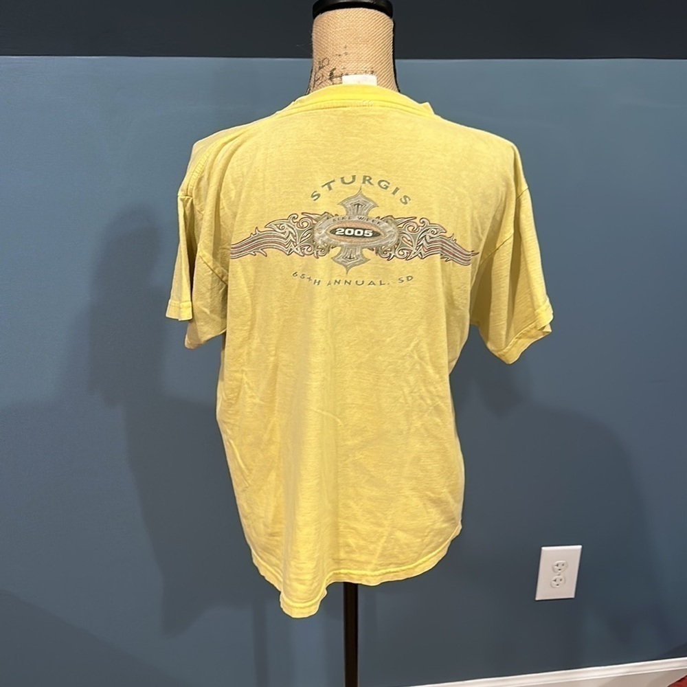 Vintage distressed Sturgis Harley shirt size medium women’s - Picture 5 of 10